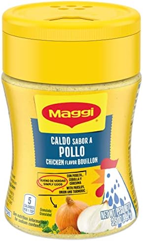 Maggi Caldo de sabor a pollo granulado, 3.5 oz