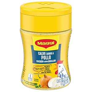 Maggi Caldo de sabor a pollo granulado, 3.5 oz