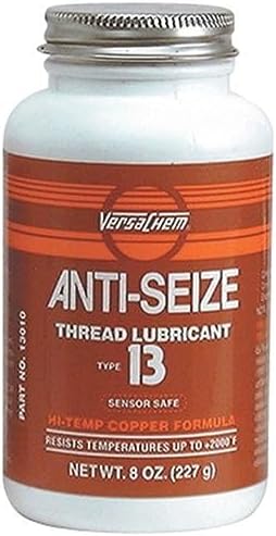 Versachem 13010 Anti-Seize Thread Lubricant - 8 oz. with Brush-Top Bottle