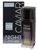 Perfume Importado Paris Elysees Eau De Toilette Masculino Night Caviar 100ml