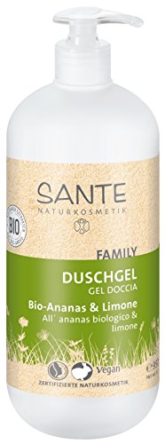 SANTE Naturkosmetik „Bio-Ananas & Limone“ Duschgel