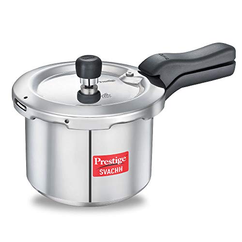 3 lt pressure cooker - Prestige SVACHH 3-LT PRESSURE COOKR, SILVER