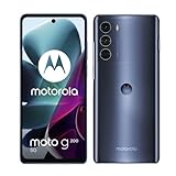 Motorola moto g200 (5G, fotocamera 108 MP, video 8K, batteria 5000 mAH, 8/128 GB, Display 6.8' FHD+ 144Hz, NFC, Dual SIM, Android 11), Blue [Esclusiva Amazon]