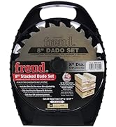 Freud SD208S: 8" Pro Dado Set