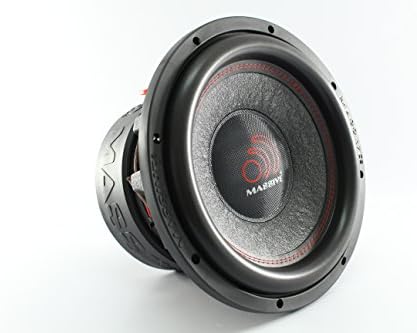 Massive Audio HIPPO152 - 15" Woofer 4000W Dvc 2 OHM 2000W RMS Massiv