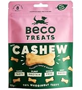 Beco Dog Treats - 70g x 10 Packs, Cashew With Pumpkin Seed and Coconut