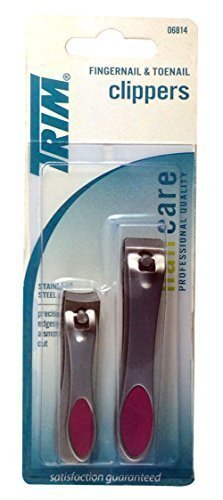 Trim Fingernail & Toenail Clippers 06814