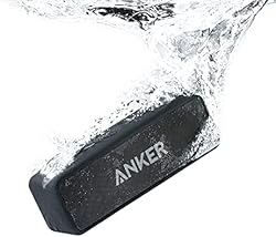 Anker Soundcore 2 (USB Type-C充電 12W Bluetooth 5 スピーカー 24時間連続再生)【完全ワイヤレスステレオ対応/強化された低音 / IPX7防水規格 / デュアルドライバー/マ