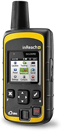 DeLorme inReach SE Satellite Tracker