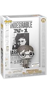 Funko Pop! Display Case: Harry Potter - Harry Wanted Poster, Amazon Exclusive