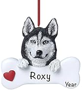 Personalized Dog Bone Ornament 2024 – Fast & Free 24h Customization – Pet Christmas Ornament for ...