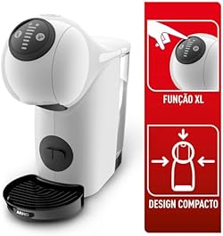 Cafeteira Expresso Nescafé Dolce Gusto, Arno, Genio S Basic DGS1, 110v