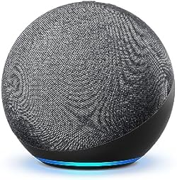 Echo (4th Gen) | smart bluetooth speaker with Alexa and premium sound | Use your voice to control your smart h