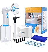 BOCOOLIFE Electric Earwax Removal Complete Ear Irrigation System Kit-Rechargeable Ear Cleaning Ki...