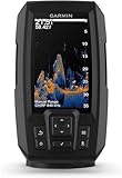 Garmin 010-02550-00 Striker Vivid 4cv, Easy-to-Use 4-inch Color Fishfinder and Sonar Transducer, Vivid Scanning Color Palettes