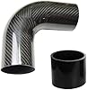 AC PERFORMANCE Carbon Fiber Tube and Silicone Hose Kit