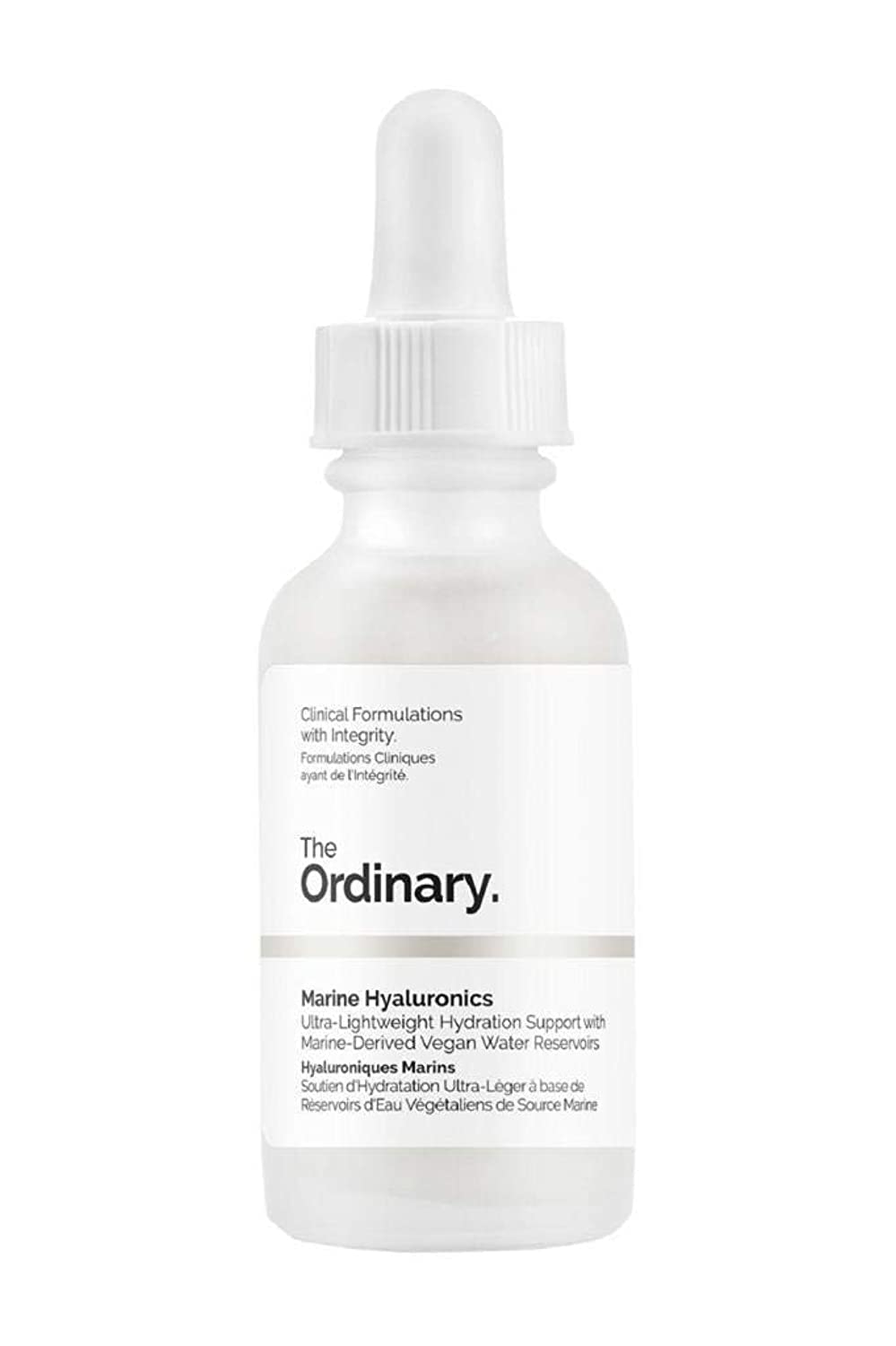 The Ordinary Marine Hyaluronics Ultra-Lightweight Hydration Support with Marine-Derived Vegan Water Reservoirs 30ml