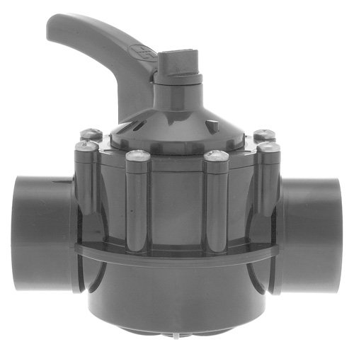 Buy Hayward PSV2SDGR PVC 2-Way Pool Check Diverter Valve Online at ...