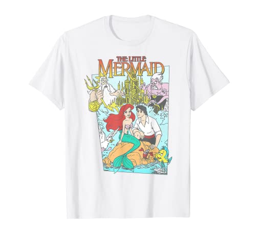 Shop The Best Disney Little Mermaid Shirts – Get Ready To Be Part Of ...