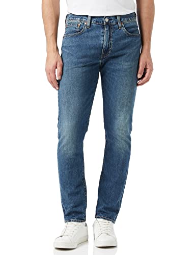 Levi's 512 Slim Taper, Jeans Uomo, Blu Whoop, 26W / 30L