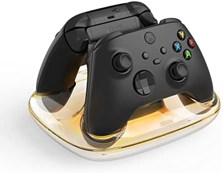 8Bitdo Dual Charging Dock for Xbox Wireless Controllers, Xbox Charging Station with Magnetic Secure Charging for Xbox Series X|S & Xbox One Controller (Black)