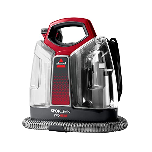 BISSELL SpotClean ProHeat | Pulitore Portatile per Tappezzeria | Smacc...