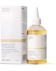 Glycolic Acid 7% Exfoliating Toner: Jtopyrt Glycolic Acid 7% - Glycolic Acid Toning Solution Which Soothes and Hydrates The Skin 100ml