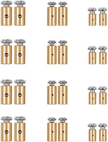 03336 Cable Lock for Anchoring Various Types of Cables 24 Pack Universal Fit Replace for Dorman 03336 Cable Stop Assortment