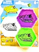 Bee Swarm Simulator – Mystery Bee Starter Pack (Three 1" Minifigures & Honeycomb Cases, Series 1)