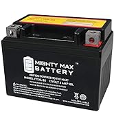 YTX4L-BS - 12 Volt 3 AH, 50 CCA, Rechargeable Maintenance Free SLA AGM Motorcycle Battery