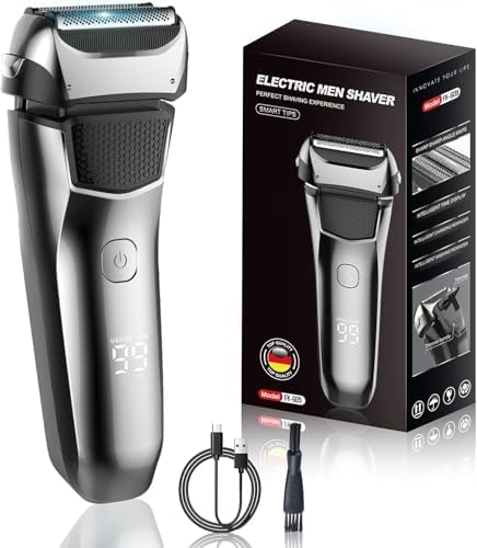 FEZIHEGH Maywiyi Electric Razor for Men,Men's Electric Shavers Cordless Rechargeable