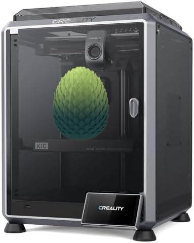 Creality K1C 3D Printer, 600mm/s Print Speed, Dual-Core CPU, AI ...