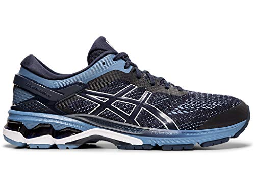 ASICS Men's Gel-Kayano 26 Midnight/Grey Floss 11 EE - Wide