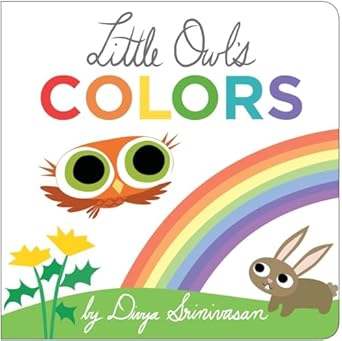 Amazon.com: Little Owl's Colors: 9780451474568: Srinivasan, Divya ...