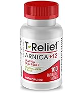 MediNatura T-Relief Pain Relief Arnica +12 Natural Fast-Acting Pain Relieving Actives Help Reduce...