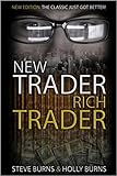 NEW TRADER RICH TRADER BY STEVE BURNS & HOLLY BURNS PAPERBACK ENGLISH EDITION 2023