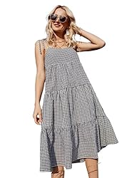 gingham dress