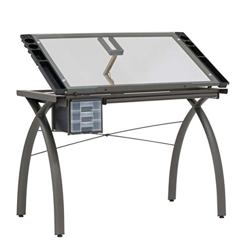 Futura Crafting table with Adjustable Top