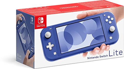 Nintendo - Console Nintendo Switch Lite Blu - schermo LCD 5,5