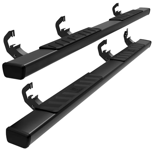 Tyger Auto 4' Riser Running Boards Compatible with 2007-2018 Chevy...