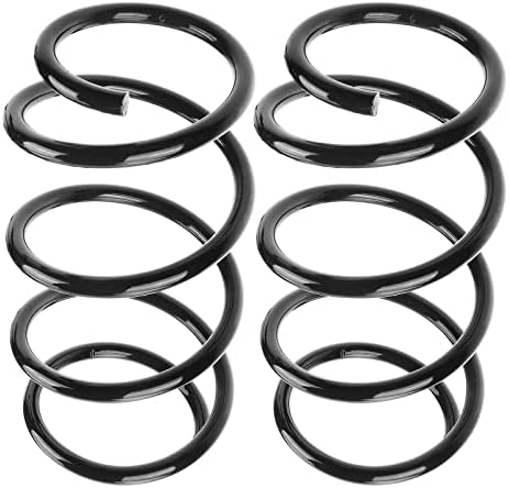 A-Premium 2Pcs Front Suspension Coil Spring Set Compatible with Toyota RAV4 2006-2018 2.4L 2.5L 3.5L, Driver and Passenger Side