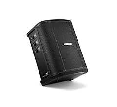 New Bose S1 Pro+ All-in-one Powered Portable Bluetooth Speaker Wireless PA System, Black