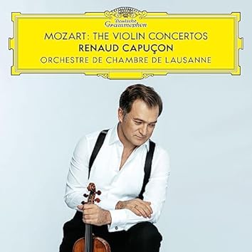 4. Mozart: The Violin Concertos