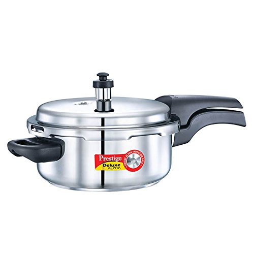 3 lt pressure cooker - Prestige Pressure Cooker, 3 LT, Silver