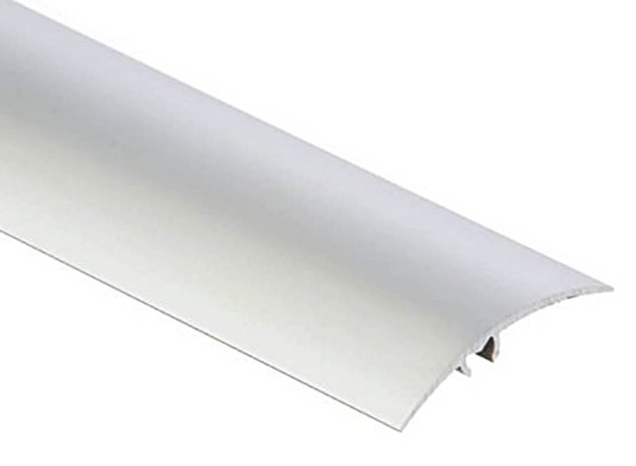 AM-Stand-Aluminium Carpet Cover Threshold Transition Strip 0.93M Silver Door Floor Trim TMW Profiles (930x50mm)