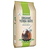 Kiss Me Organics Yerba Mate Tea - 17.6oz 100% Organic, Traditional, Loose Leaf Green Teas for a Hot or Cold Brew - Cultivated from Southern Brazil﻿