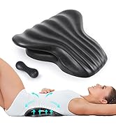 Cozyhealth Back Stretcher for Lower Back Pain Relief, Lower Back Stretching Traction Device, Lumb...