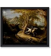 Poster Master The Headless Horseman Pursuing Ichabod Crane Poster - Legend of Sleepy Hollow Print...