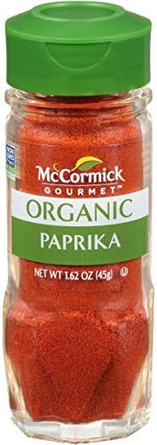 McCormick Gourmet Organic Paprika, 1.62 Oz