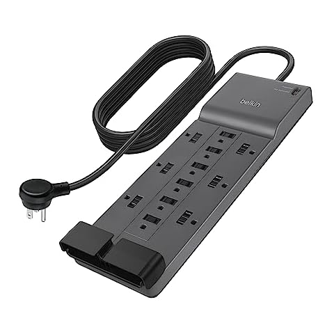 Belkin 12-Outlet Surge Protector Cover